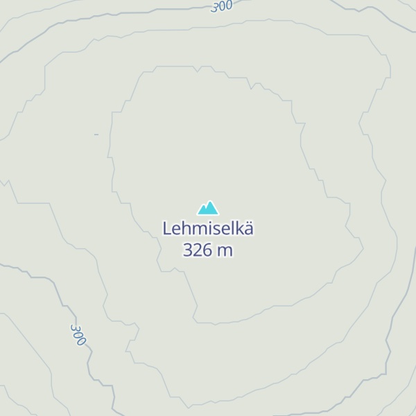 Map of Lehmiselkä