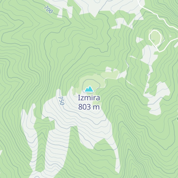 Map of Izmira