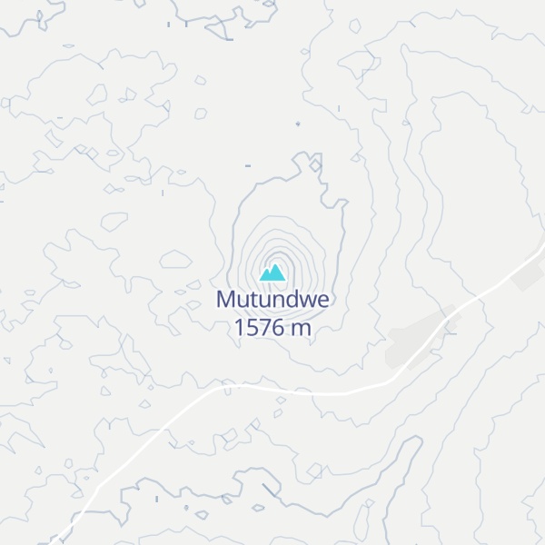 Map of Mutundwe