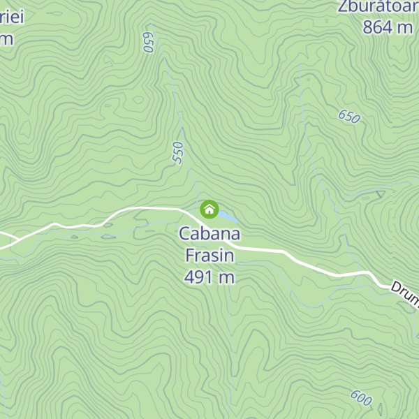 Map of Cabana Frasin