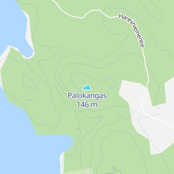 Map of Palokangas