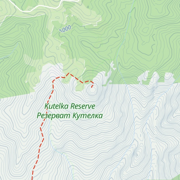 Map of Kutelka