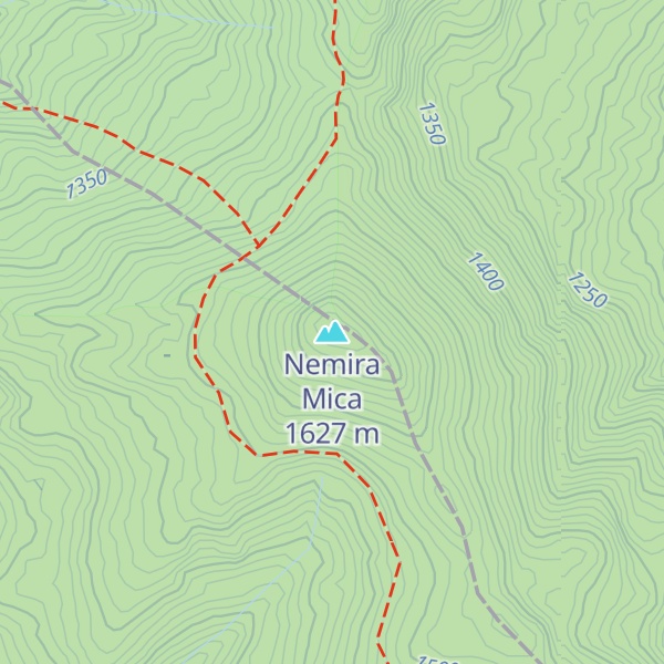 Map of Nemira Mica