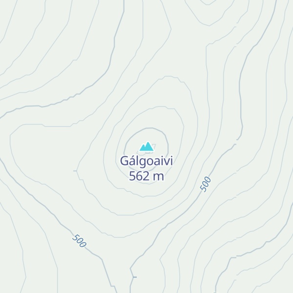 Map of Gálgoaivi