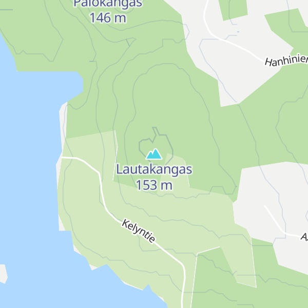 Map of Lautakangas