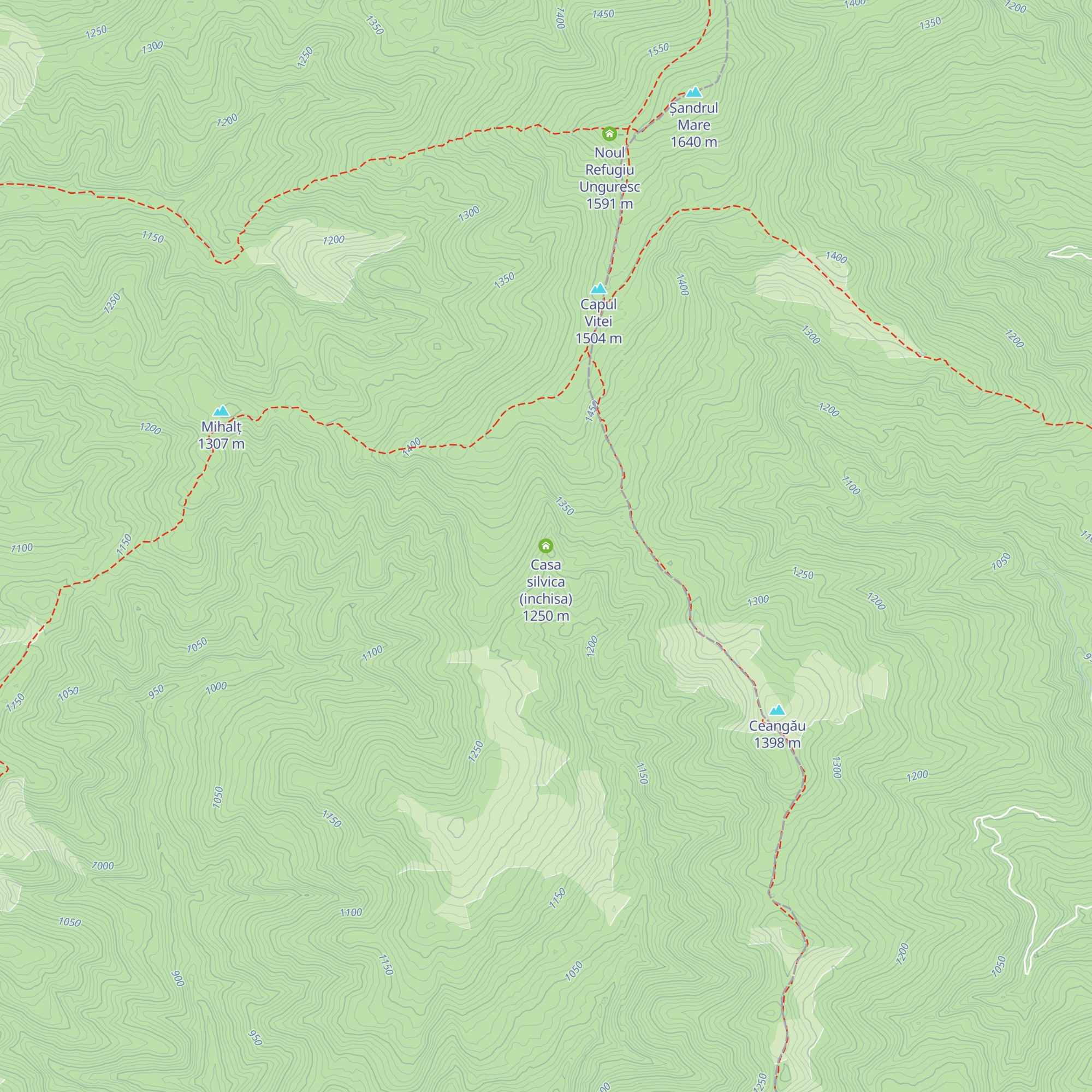 Casa silvica (inchisa) map