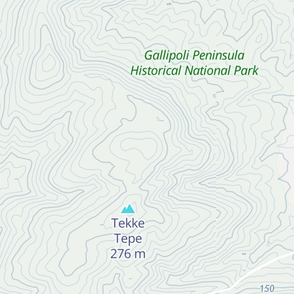 Map of Kavak Tepe