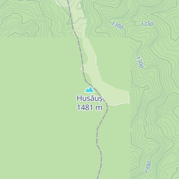 Map of Husăuș