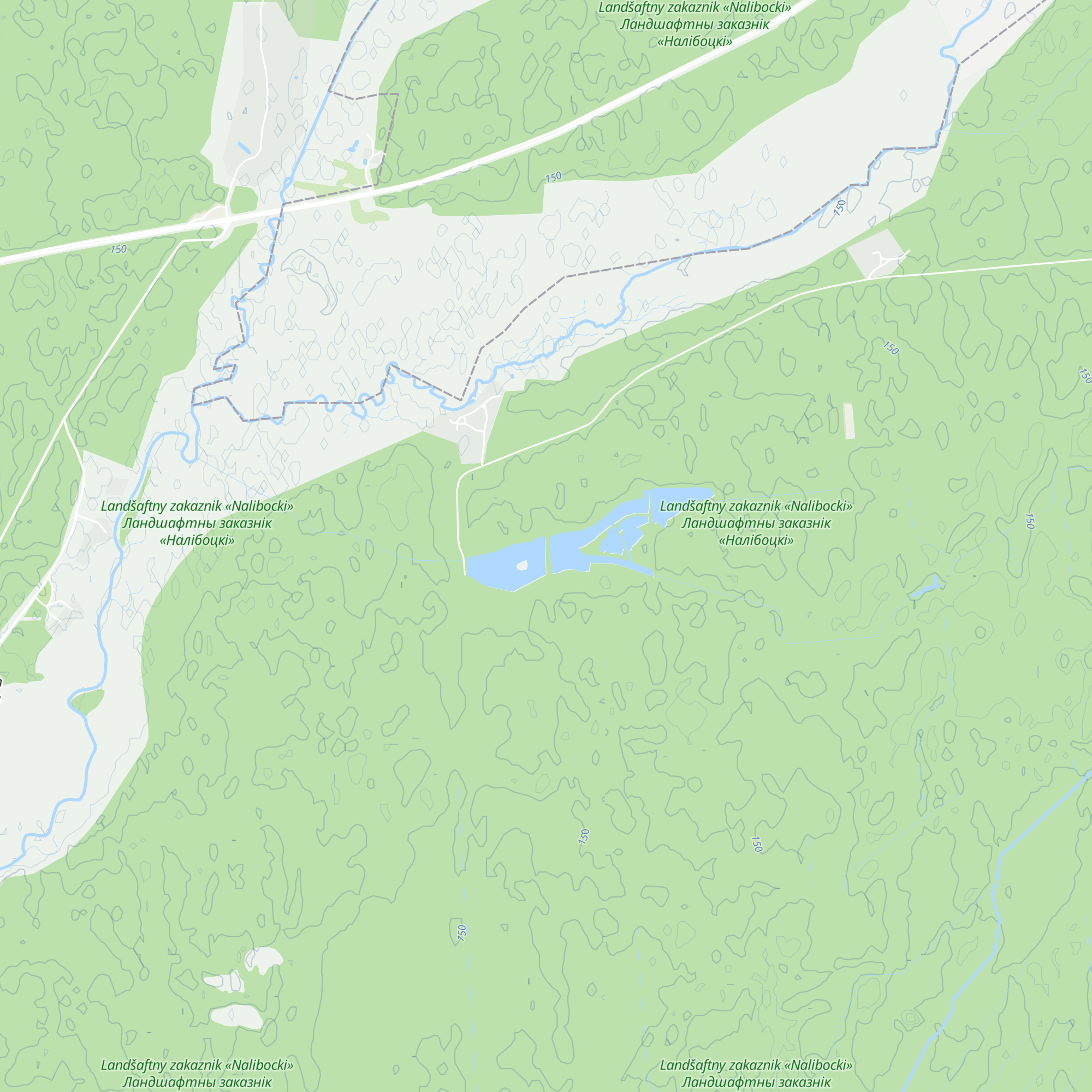 Domik Ribaka map