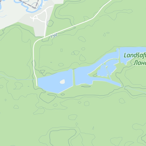 Map of Domik Ribaka