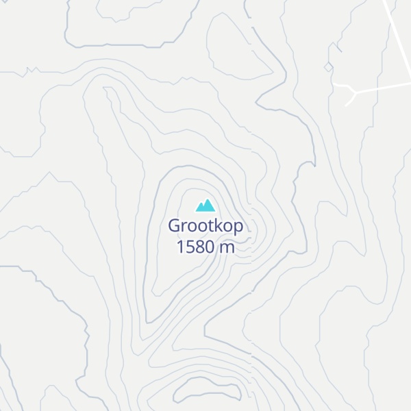 Map of Grootkop
