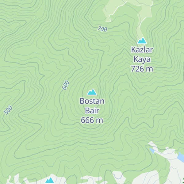 Map of Bostan Bair