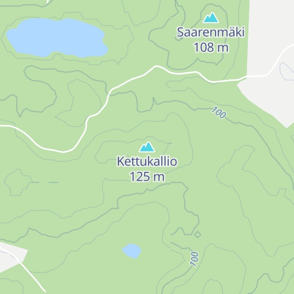 Map of Kettukallio