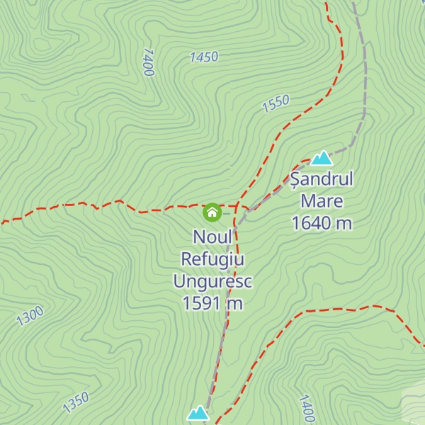 Map of Noul Refugiu Unguresc