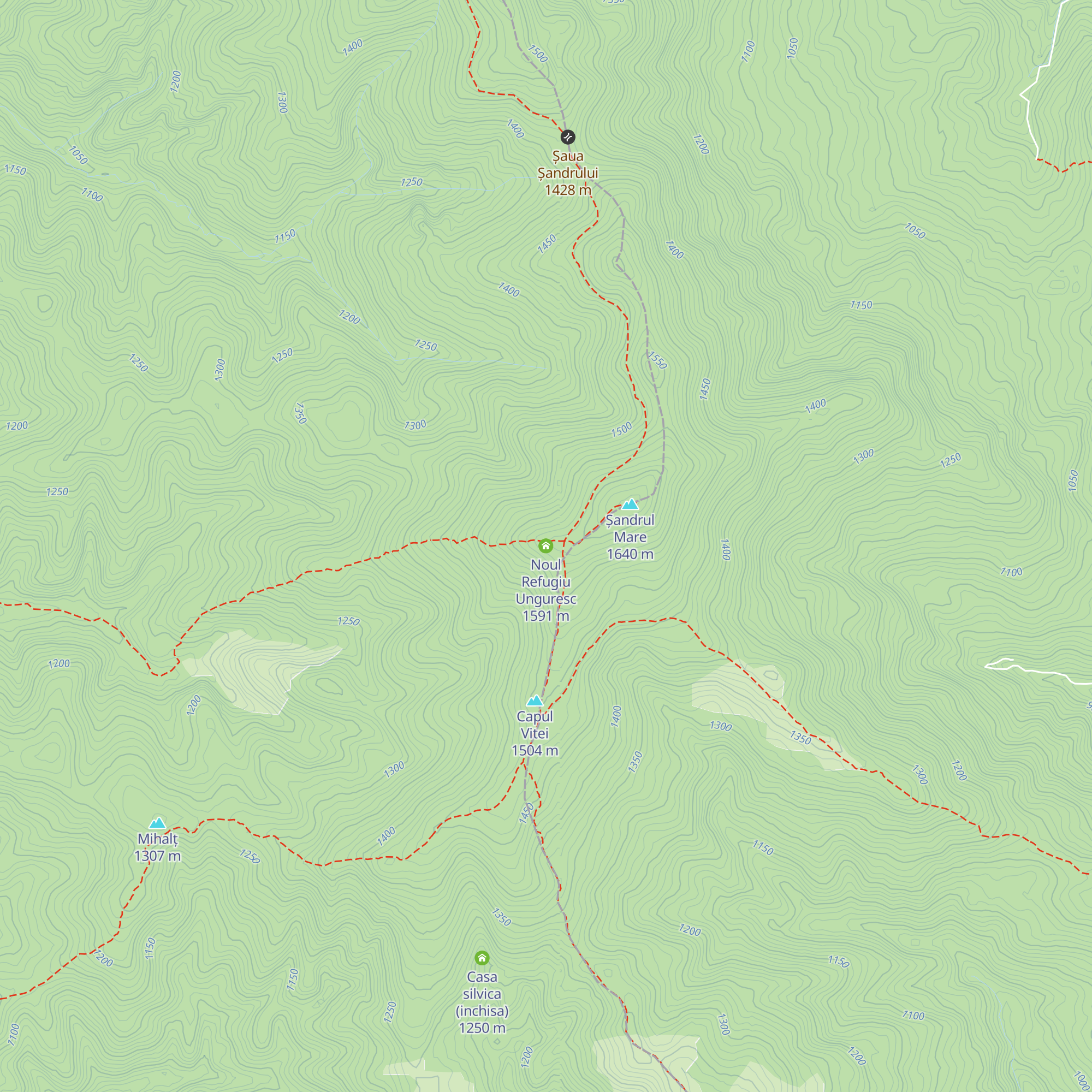 Noul Refugiu Unguresc map