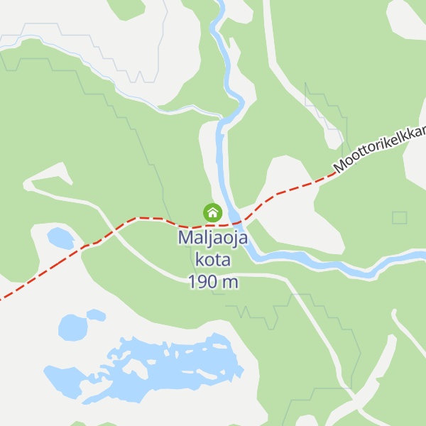 Map of Maljaoja kota