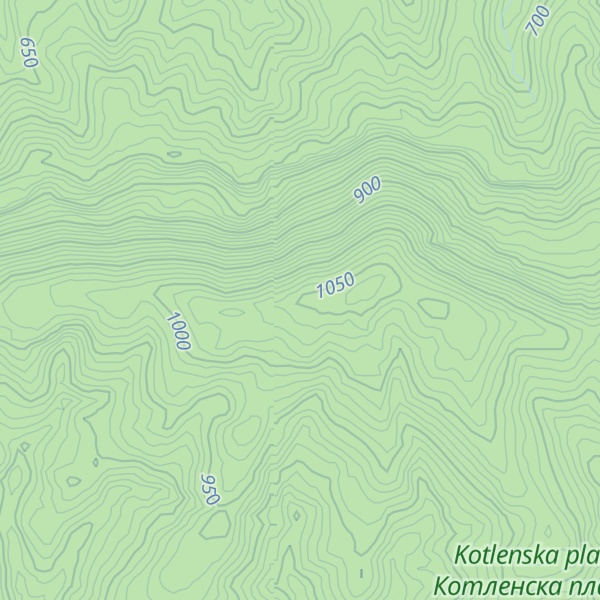 Map of Chernite izvori