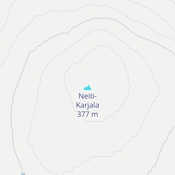 Map of Neiti-Karjala