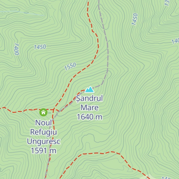 Map of Șandrul Mare