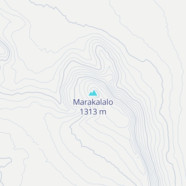 Map of Marakalalo
