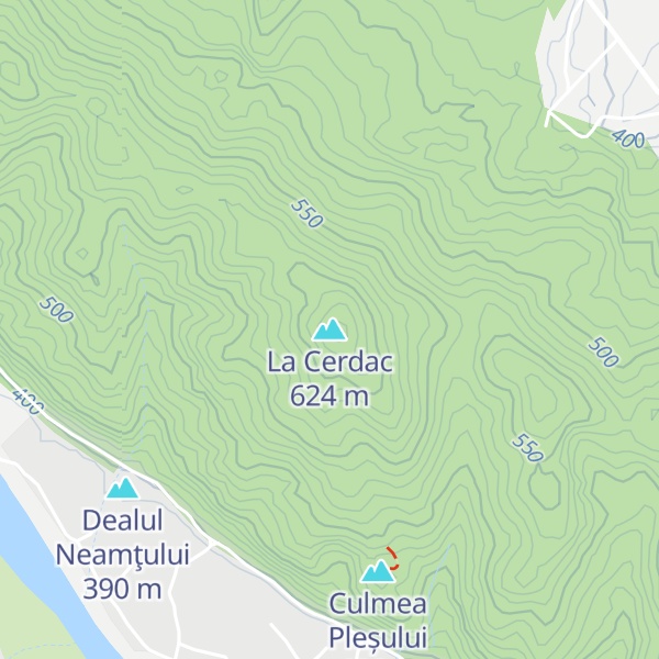 Map of La Cerdac