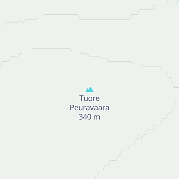 Map of Tuore Peuravaara