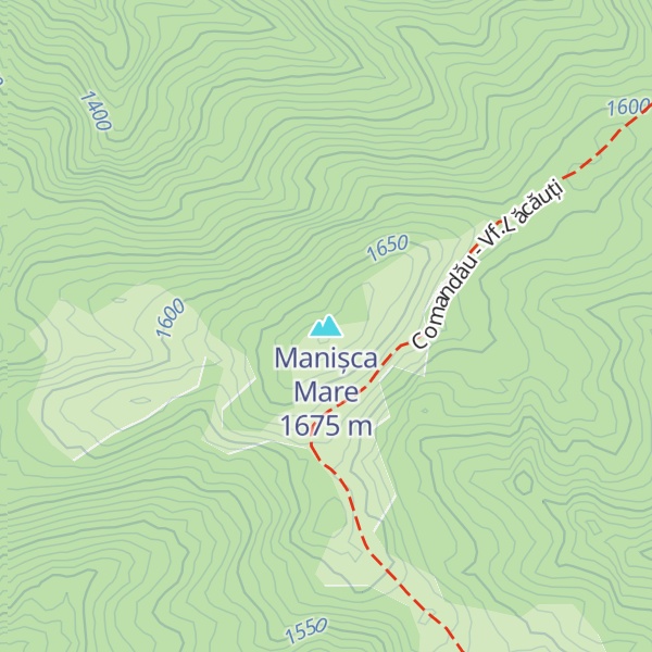 Map of Manișca Mare