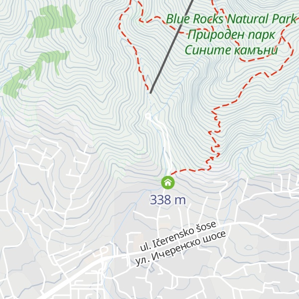 Map of Gavanite