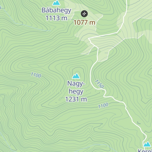 Map of Nagy-hegy