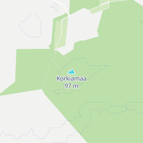 Map of Korkiamaa