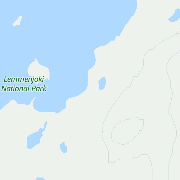 Map of Matti Musta autiotupa