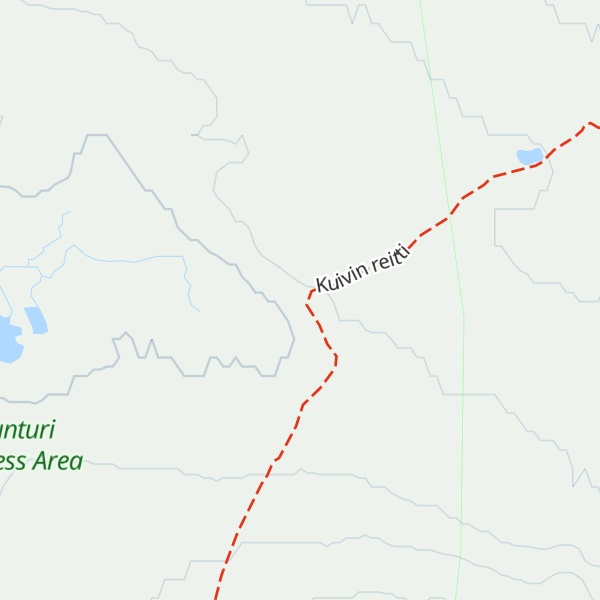 Map of Áhkogoahti kammi