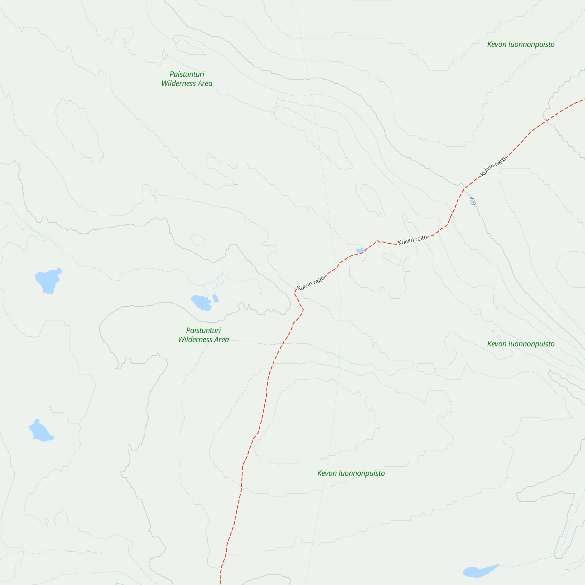 Áhkogoahti kammi map