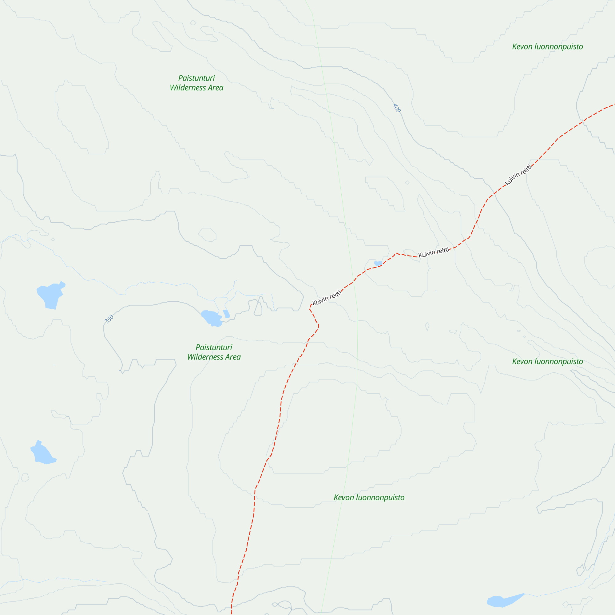 Áhkogoahti kammi map