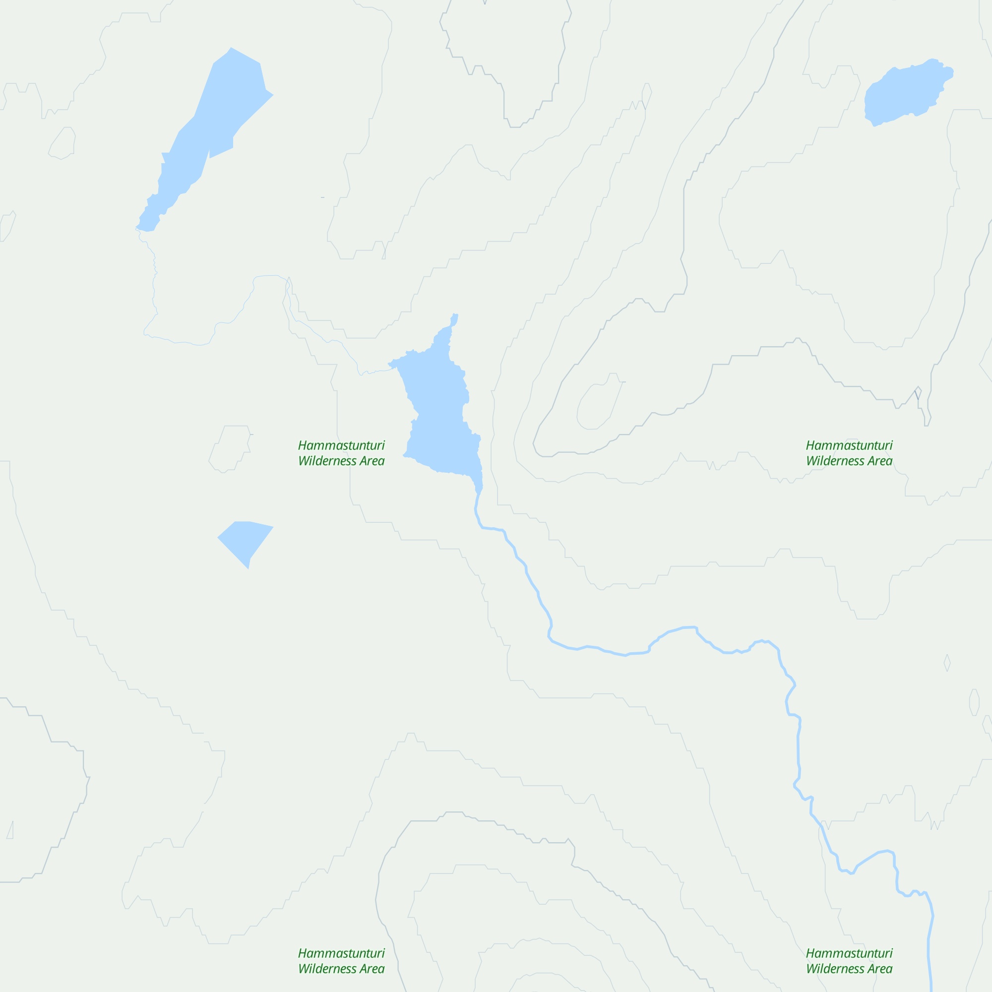 Taimenjärvi autiotupa map