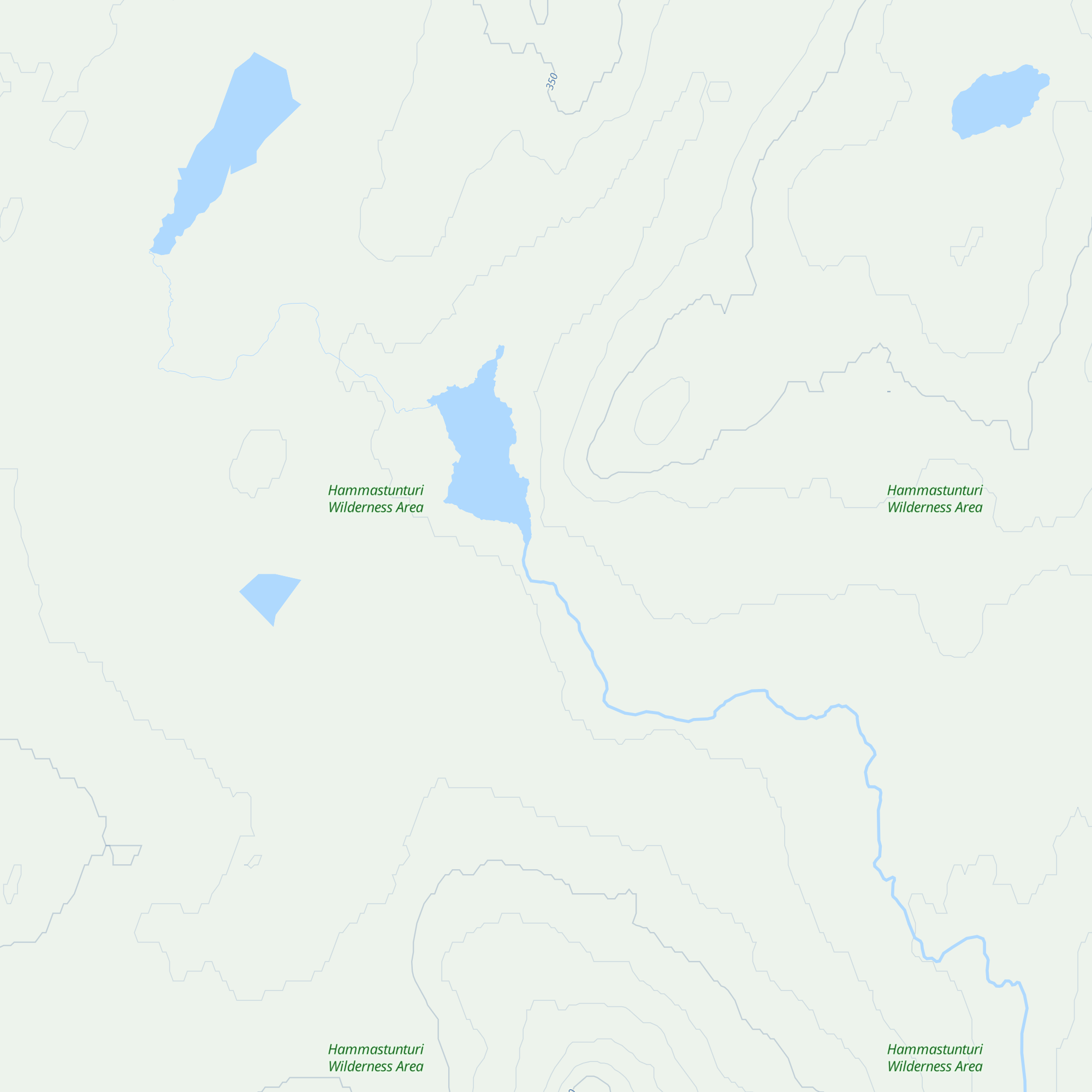 Taimenjärvi autiotupa map