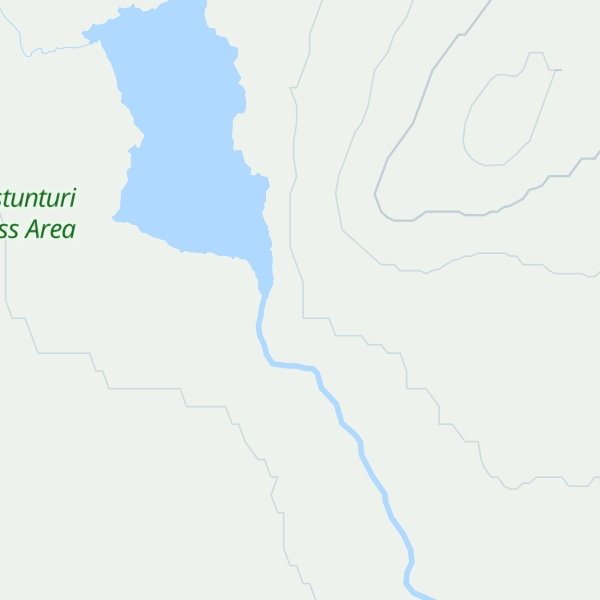 Map of Taimenjärvi autiotupa