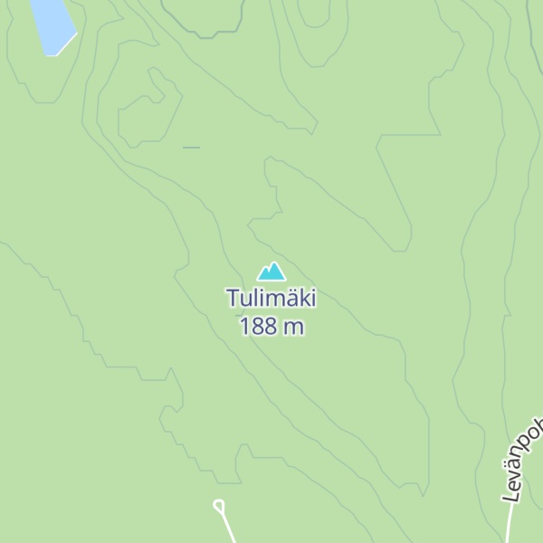 Map of Tulimäki