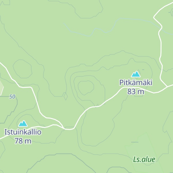 Map of Rappukallio