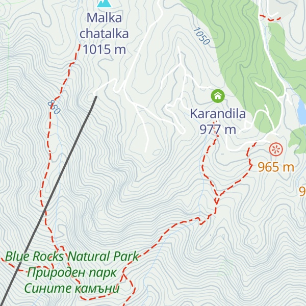 Map of Tyulbeto