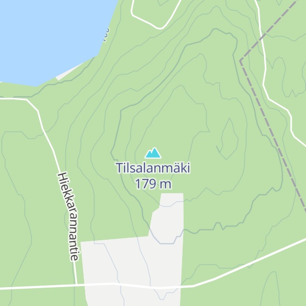 Map of Tilsalanmäki