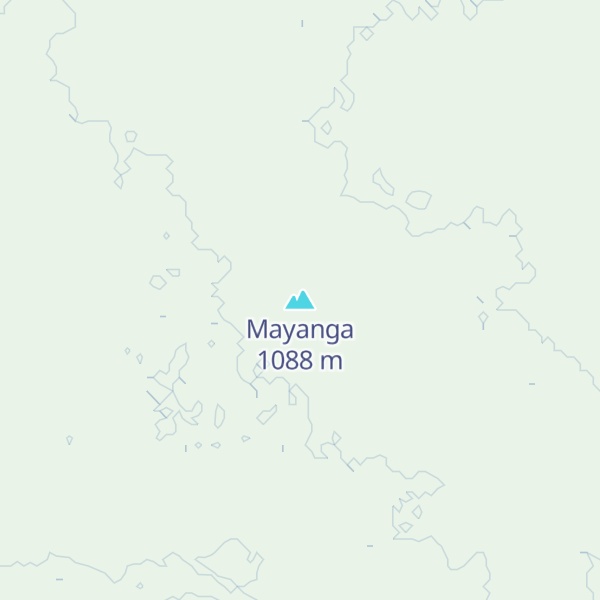 Map of Mayanga
