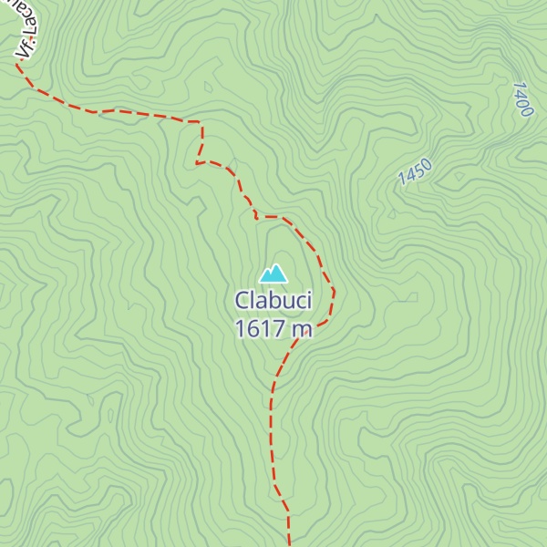 Map of Clabuci