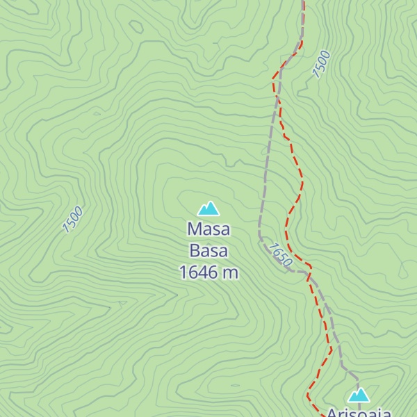 Map of Masa Basa