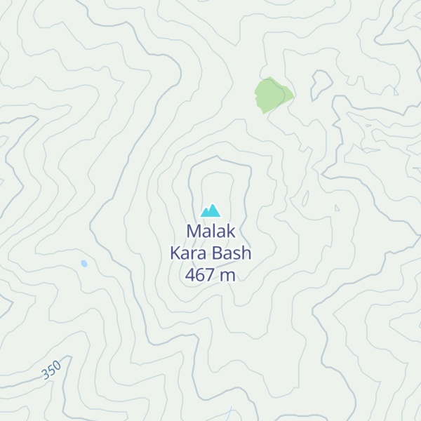 Map of Malak Kara Bash
