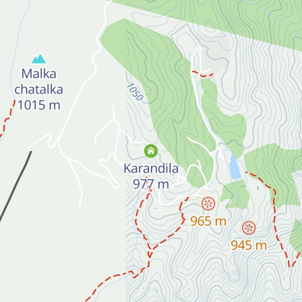 Map of Karandila