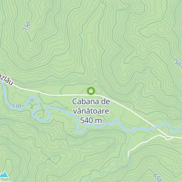 Map of Cabana de vânătoare