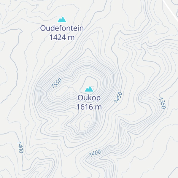 Map of Oukop