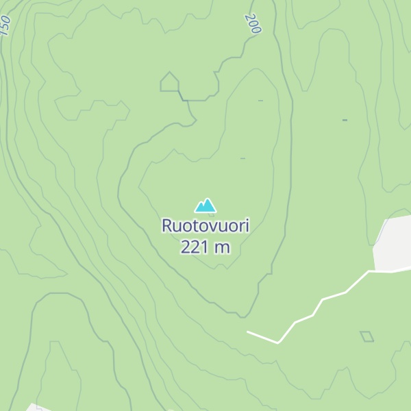 Map of Ruotovuori