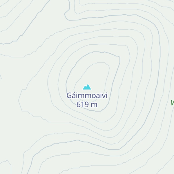 Map of Gáimmoaivi